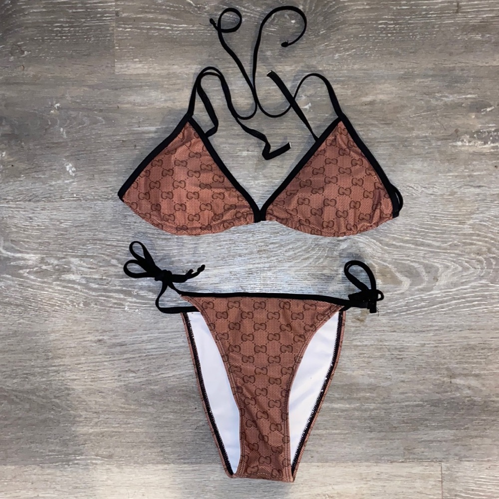 Imitation “GUCCI” Swimsuit